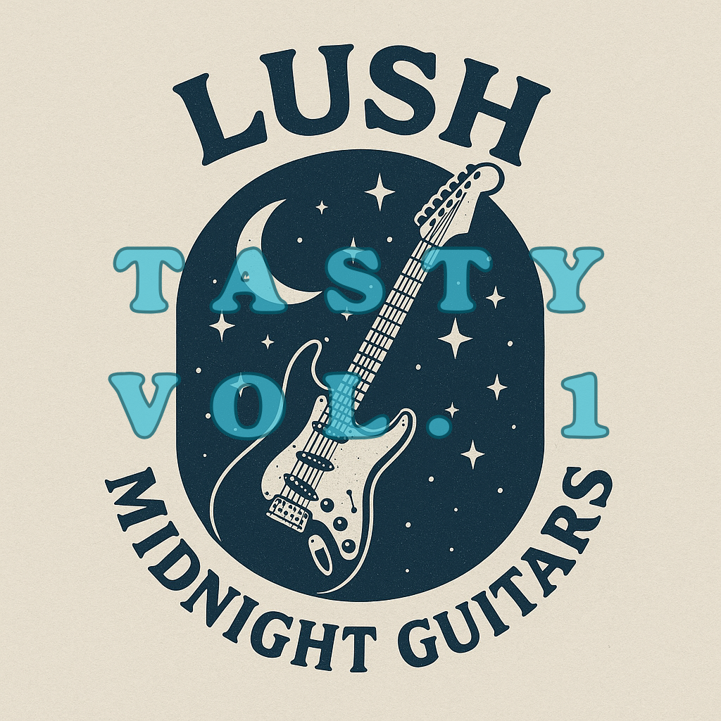 Lush Midnight Guitars Tasty Pack Vol.1